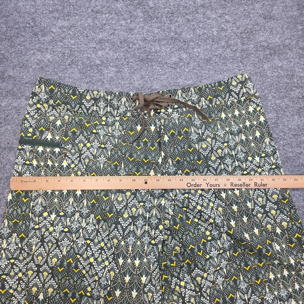 Patagonia Mens Wayfarer Boardshorts 36 Green Floral Swim Shorts Unlined